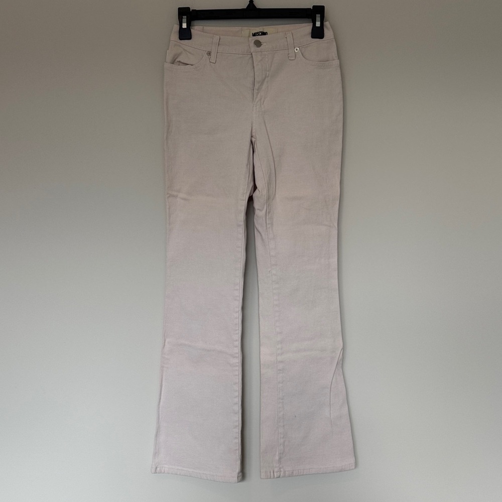 MOSCHINO Tan Flare Jean - 27